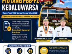 Pemkab Batu Bara Ajak Masyarakat Manfaatkan Program Penghapusan Piutang PBB-P2 Kedaluwarsa*
