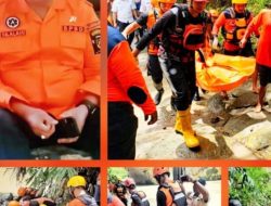 Dua Hari Pencarian, Korban Hanyut di Sungai Tanjung Pinggir Berhasil Ditemukan