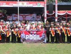 Aksi Memukau Polisi Cilik Binaan Polres Simalungun Curi Perhatian Bupati, Wujud Nyata Polri Humanis Sejak Dini