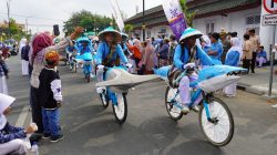Setelah Belasan Tahun Vakum, Karnaval Sepeda Hias Pelajar Cilacap Kembali Digelar