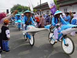 Setelah Belasan Tahun Vakum, Karnaval Sepeda Hias Pelajar Cilacap Kembali Digelar
