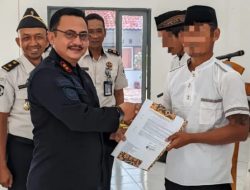 Remisi di HUT ke-81 RI, 3 Warga Binaan Lapas Nusakambangan Langsung Bebas