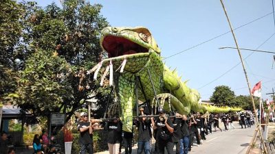 Legislator Anas Usul Karnaval di Kesugihan Cilacap Jadi Event Budaya Tahunan