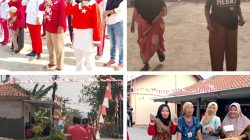 Kegiatan Peringatan HUT ke-81 RI di RT 01 RW 06 Desa Pegadingan Diisi Senam dan Lomba, Warga Antusias