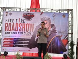 Kualifikasi Free Fire Dimulai dari Polsek, Juara Tiga Distrik Berebut Tiket Kapolresta Cilacap Cup 2026*
