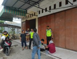 *Gerak Cepat Polresta Cilacap Bantu Korban Kecelakaan di Jalan Suprapto Cilacap*
