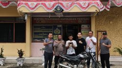 Kabur Sampai ke Aceh, Pelaku Curanmor Asal Simalungun Akhirnya Diringkus Polsek Gunung Malela