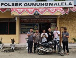 Kabur Sampai ke Aceh, Pelaku Curanmor Asal Simalungun Akhirnya Diringkus Polsek Gunung Malela