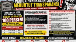 Dana Desa Pangkalan Lunang Dipertanyakan: Realisasi Kegiatan 2025–2026 Belum Terlihat, Warga Minta Transparansi