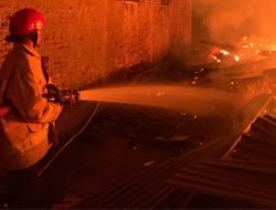 Rumah Warga di Cilacap Ludes Terbakar, 2 Motor Ikut Hangus