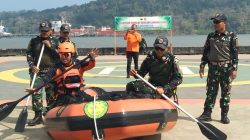 Kodim 0703/Cilacap Gelar Pelatihan Tanggap Bencana Darurat Desa bagi Perangkat Desa Sidamulya