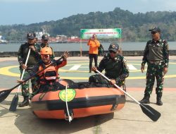 Kodim 0703/Cilacap Gelar Pelatihan Tanggap Bencana Darurat Desa bagi Perangkat Desa Sidamulya