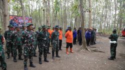 Tingkatkan Kesiapsiagaan Personel, Kodim 0703/Cilacap Gelar Latihan Karhutla