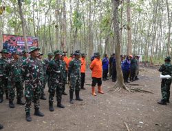 Tingkatkan Kesiapsiagaan Personel, Kodim 0703/Cilacap Gelar Latihan Karhutla