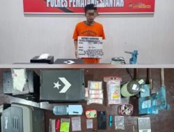 Polres Pematangsiantar Ungkap Peredaran Narkoba, Kurir Diamankan Bersama Sabu, Ekstasi dan Etomidate