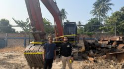 Galian C Sungai Dalu-Dalu di Desa Suka Raja Disorot Yang Diamankan Di Duga Tak Ditahan Siapa Pengendali Utamanya Belum Terungkap 
