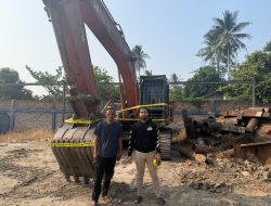 Galian C Sungai Dalu-Dalu di Desa Suka Raja Disorot Yang Diamankan Di Duga Tak Ditahan Siapa Pengendali Utamanya Belum Terungkap 