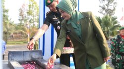 Peringati HUT Ke-65 Korem 071/Wijayakusuma, Kodim 0703/Cilacap Gelar Ziarah Rombongan