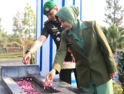 Peringati HUT Ke-65 Korem 071/Wijayakusuma, Kodim 0703/Cilacap Gelar Ziarah Rombongan