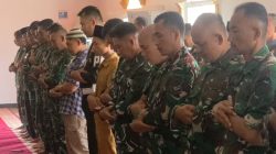 Kodim 0703/Cilacap Gelar Sholat Istisqa, Memohon Turunnya Hujan