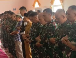 Kodim 0703/Cilacap Gelar Sholat Istisqa, Memohon Turunnya Hujan
