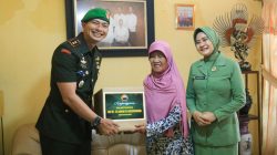 Peringati HUT Ke-65 Korem 071/Wijayakusuma, Kodim 0703/Cilacap Gelar Ziarah Rombongan