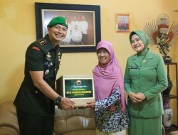 Peringati HUT Ke-65 Korem 071/Wijayakusuma, Kodim 0703/Cilacap Gelar Ziarah Rombongan