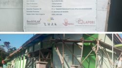 Pekerjaan Rehabilitasi dan Renovasi Yang Dikerjakan Oleh PT.Joglo Multi Ayu Diduga Keras Melewati Tahun Anggaran 2025 