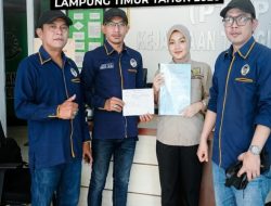 Usut Dugaan Mark-up 14 Proyek Alkes RSUD KH Ahmad Hanafiah Lampung Timur,  DPP KAMPUD Kirim Laporan Ke KEJATI*
