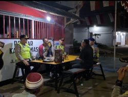 Polisi Hadir di Tengah Warga, Polresta Cilacap Gelar Patroli Malam Cegah Tawuran*