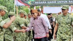 Bupati Simalungun Bersama Forkopimda Hadiri Peresmian Jembatan Garuda dan Air Bersih oleh Presiden RI