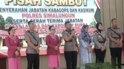 Kapolres Simalungun Pimpin Pisah Sambut Empat Jabatan Strategis: Rotasi Adalah Penyegaran, Dedikasi Harus Tetap Membara