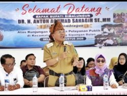 Bupati Simalungun: Parapat Potensi Pariwisata, Diperlukan Kolaborasi dan Kreativitas*