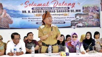 Bupati Simalungun: Parapat Potensi Pariwisata, Diperlukan Kolaborasi dan Kreativitas*
