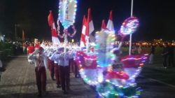 Sambut HUT RI ke-81 Tahun 2026, INALUM Gelar Pawai Obor