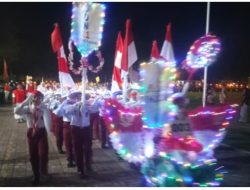 Sambut HUT RI ke-81 Tahun 2026, INALUM Gelar Pawai Obor