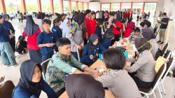 Polwan Polda Jateng Hadir untuk Negeri, Semarak Hari Jadi ke-78 Diisi dengan Kepedulian dan Pengabdian*