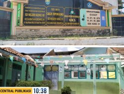Diduga Dinas Pendidikan Kabupaten Cilacap Tutup Mata Terkait Kondisi SDN Kunci 01