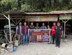 Cegah Api Sebelum Membesar, Sat Reskrim Polres Simalungun Gandeng Manggala Agni Sisir Kawasan Rawan Karhutla