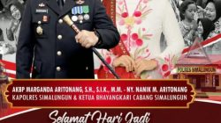 Polres Simalungun Sampaikan Ucapan Selamat HUT ke-78 Polwan, Kapolres: Jadikan Momentum Perkuat Pelayanan Humanis