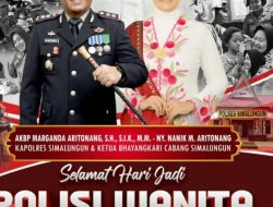 Polres Simalungun Sampaikan Ucapan Selamat HUT ke-78 Polwan, Kapolres: Jadikan Momentum Perkuat Pelayanan Humanis