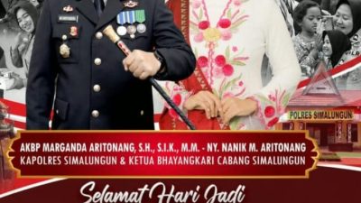 Polres Simalungun Sampaikan Ucapan Selamat HUT ke-78 Polwan, Kapolres: Jadikan Momentum Perkuat Pelayanan Humanis