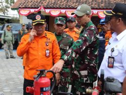 Cegah Karhutla, Dandim 0703/Cilacap Tekankan Sinergitas dan Kesiapsiagaan Bersama