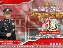Pringati HUT ke-81, Kapolres Simalungun Ajak Perkuat Sinergi Polri-Kejaksaan Wujudkan Penegakan Hukum Berkeadilan