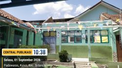 Diduga Akibat Kurang Tanggapnya Dinas Pendidikan Cilacap SD Negeri 01 Kunci Selama Satu Tahun Lebih Tidak Mendapatkan Perbaikan Kelas