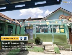Diduga Akibat Kurang Tanggapnya Dinas Pendidikan Cilacap SD Negeri 01 Kunci Selama Satu Tahun Lebih Tidak Mendapatkan Perbaikan Kelas