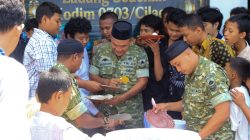 Ladang Sedekah Kodim 0703/Cilacap Rutin Digelar Setiap Jumat