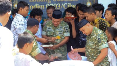 Ladang Sedekah Kodim 0703/Cilacap Rutin Digelar Setiap Jumat