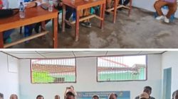 Polsek Silou Kahean Hadiri Musyawarah Pemasangan Tiang Listrik, Polisi Dorong Penyelesaian Persoalan Secara Humanis