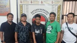 Satres Narkoba Polres Simalungun Amankan Angga, Sabu 15,65 Gram Disita dari Talun Saragih